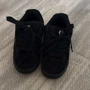 Etnies Black Callout Sneakers